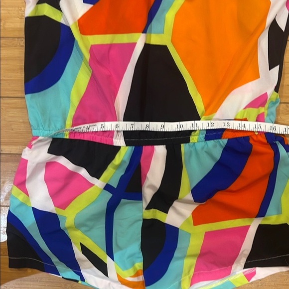 Fabletics Neema Romper in Popsicle Print size M - Picture 12 of 14